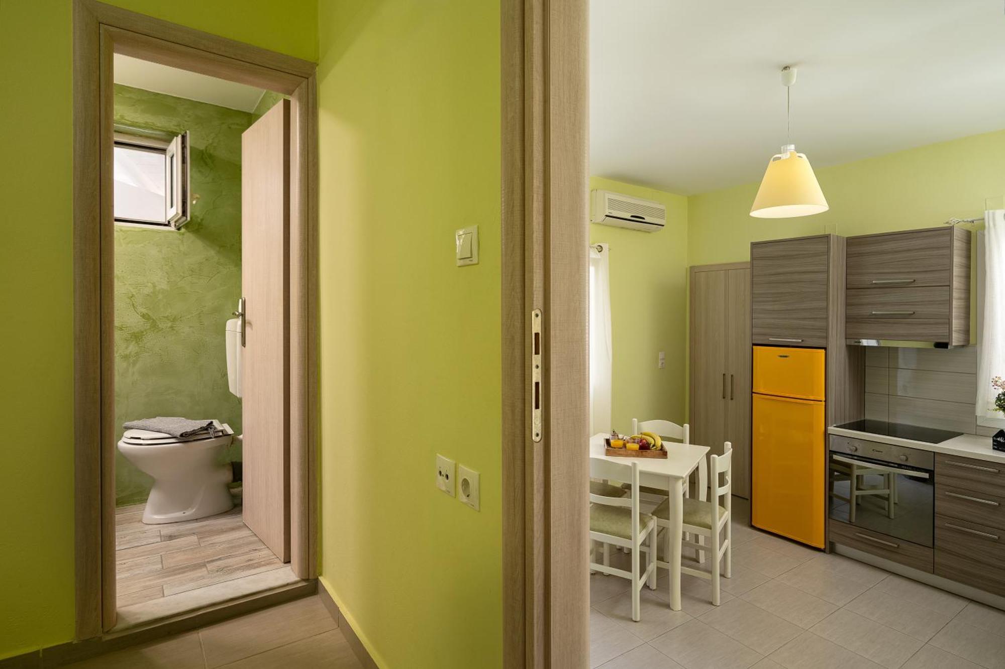 Milos Apartment Kalamaki  Extérieur photo