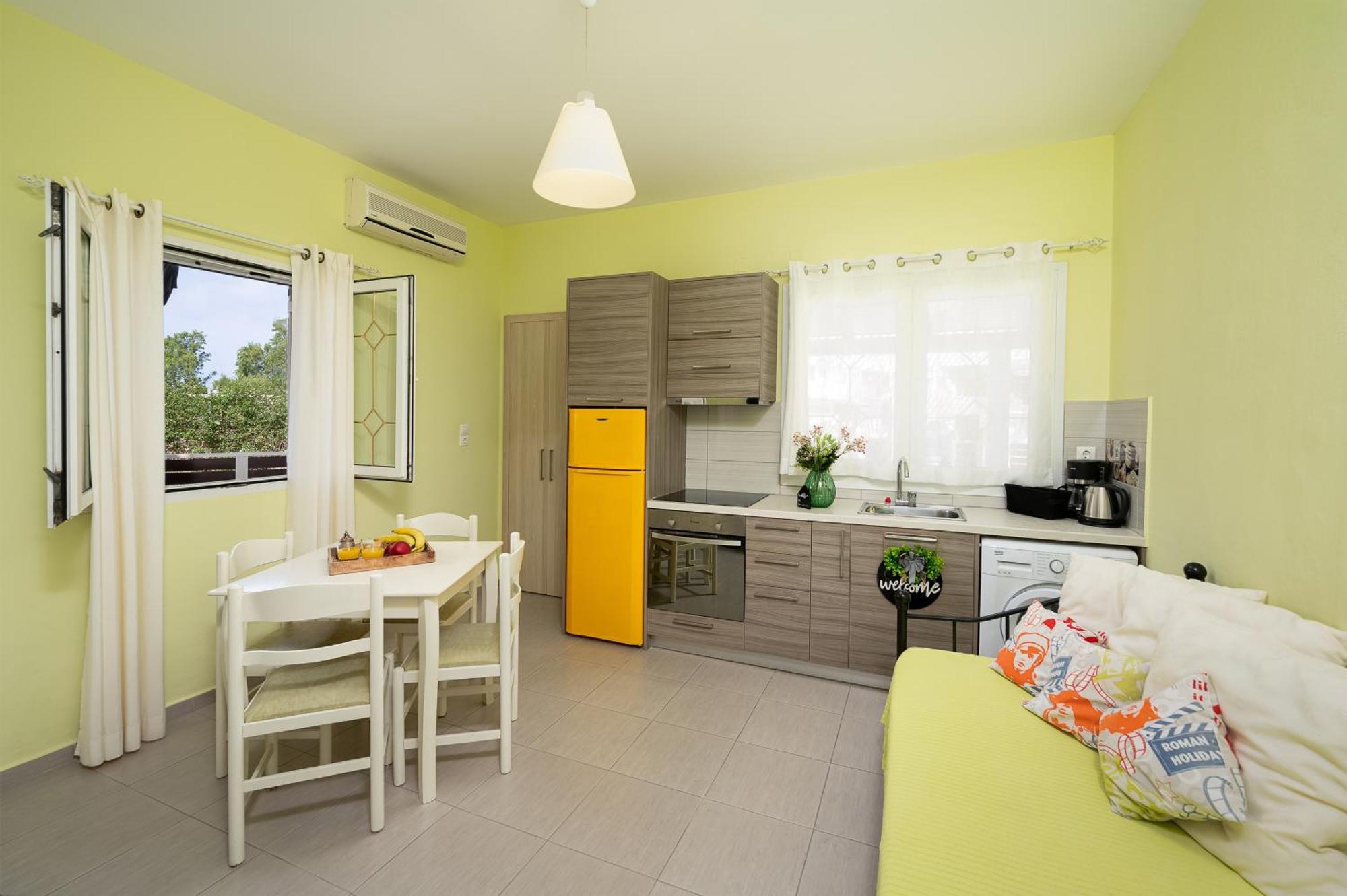 Milos Apartment Kalamaki  Extérieur photo