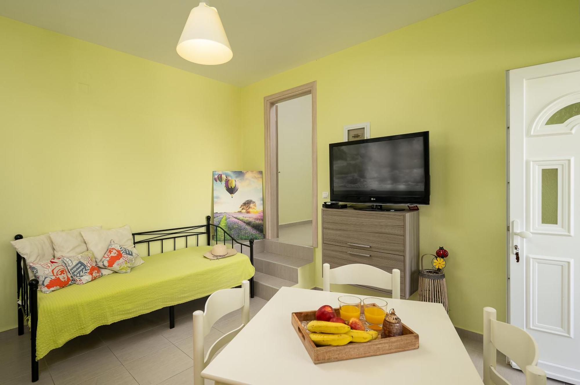 Milos Apartment Kalamaki  Extérieur photo